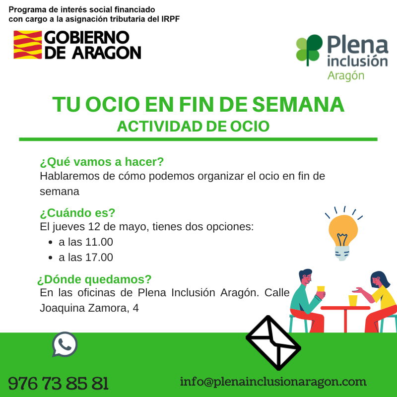 Ir a ¿Qué te apetece hacer los fines de semana para divertirte?