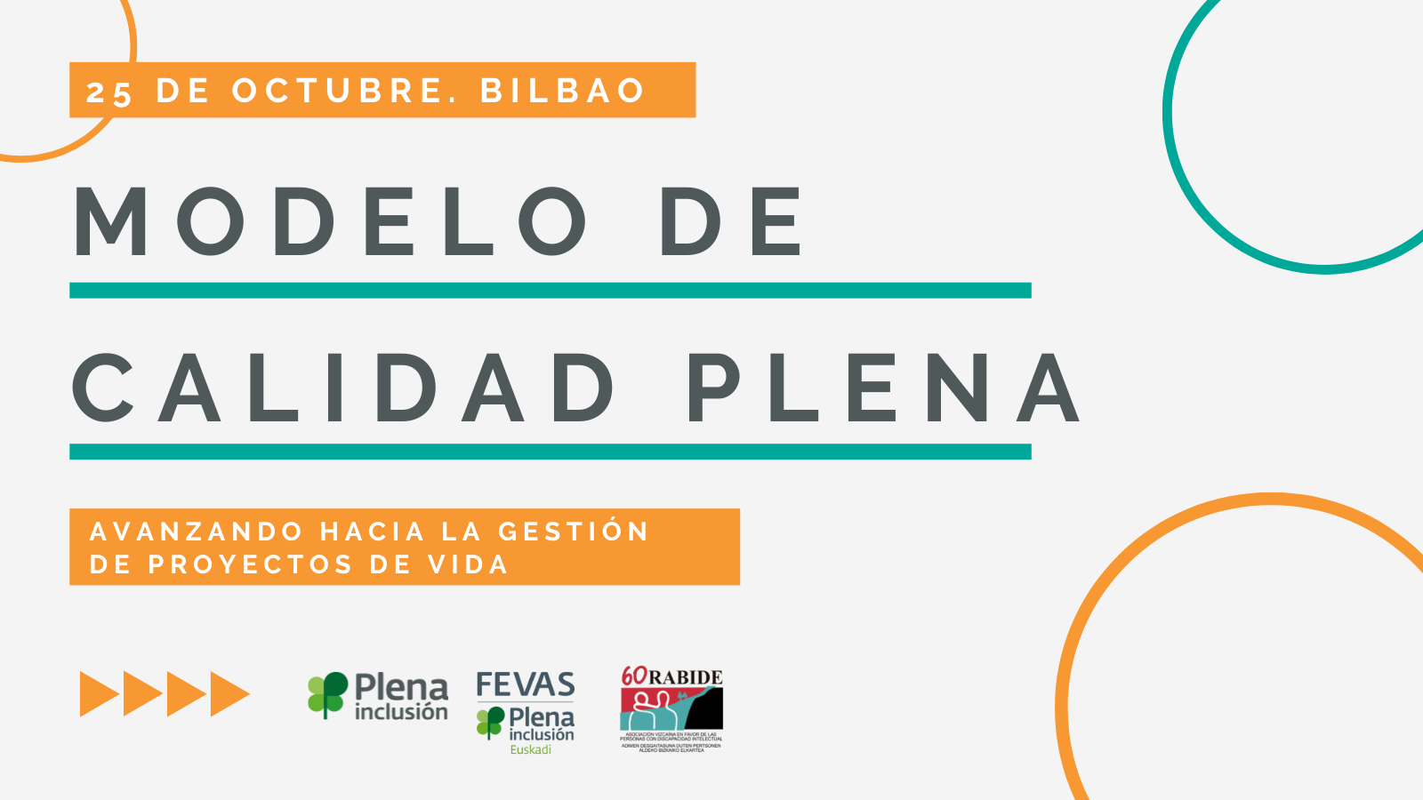 Ir a Plena inclusión te invita a ver online la presentación del nuevo modelo de Calidad Plena