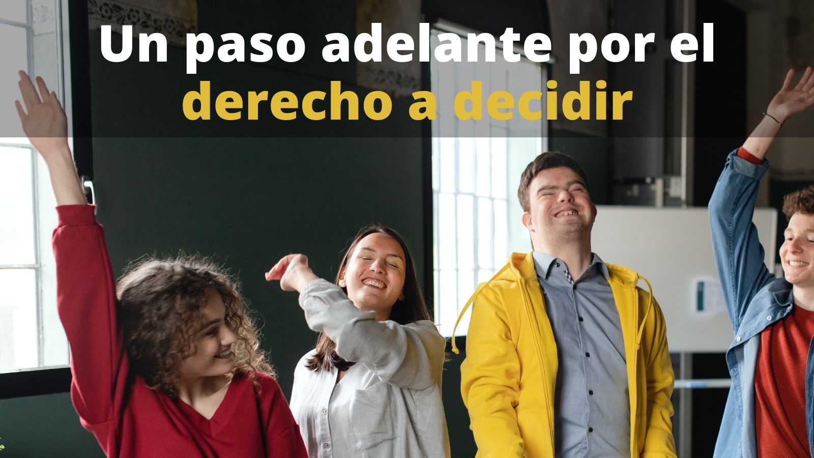 Ir a Hoy entra en vigor la mayor reforma legal sobre discapacidad de la historia de España