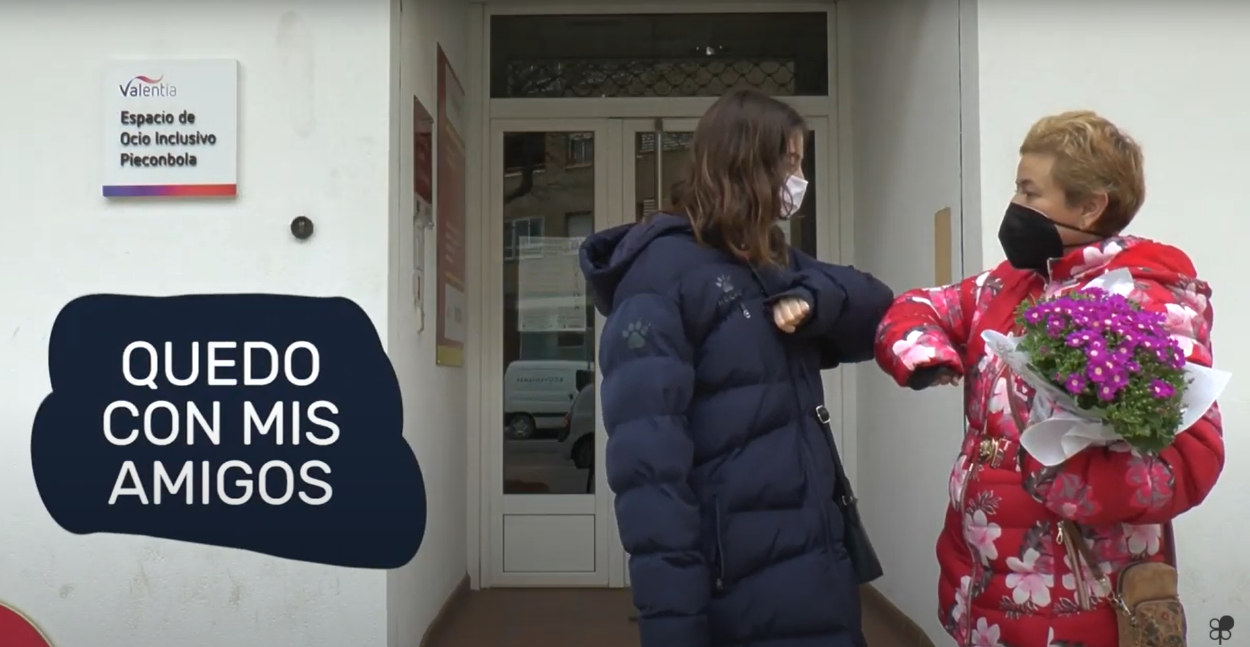 Ir a Valentia gana el tercer premio del concurso de vídeos 'Vivir con' de Plena inclusión