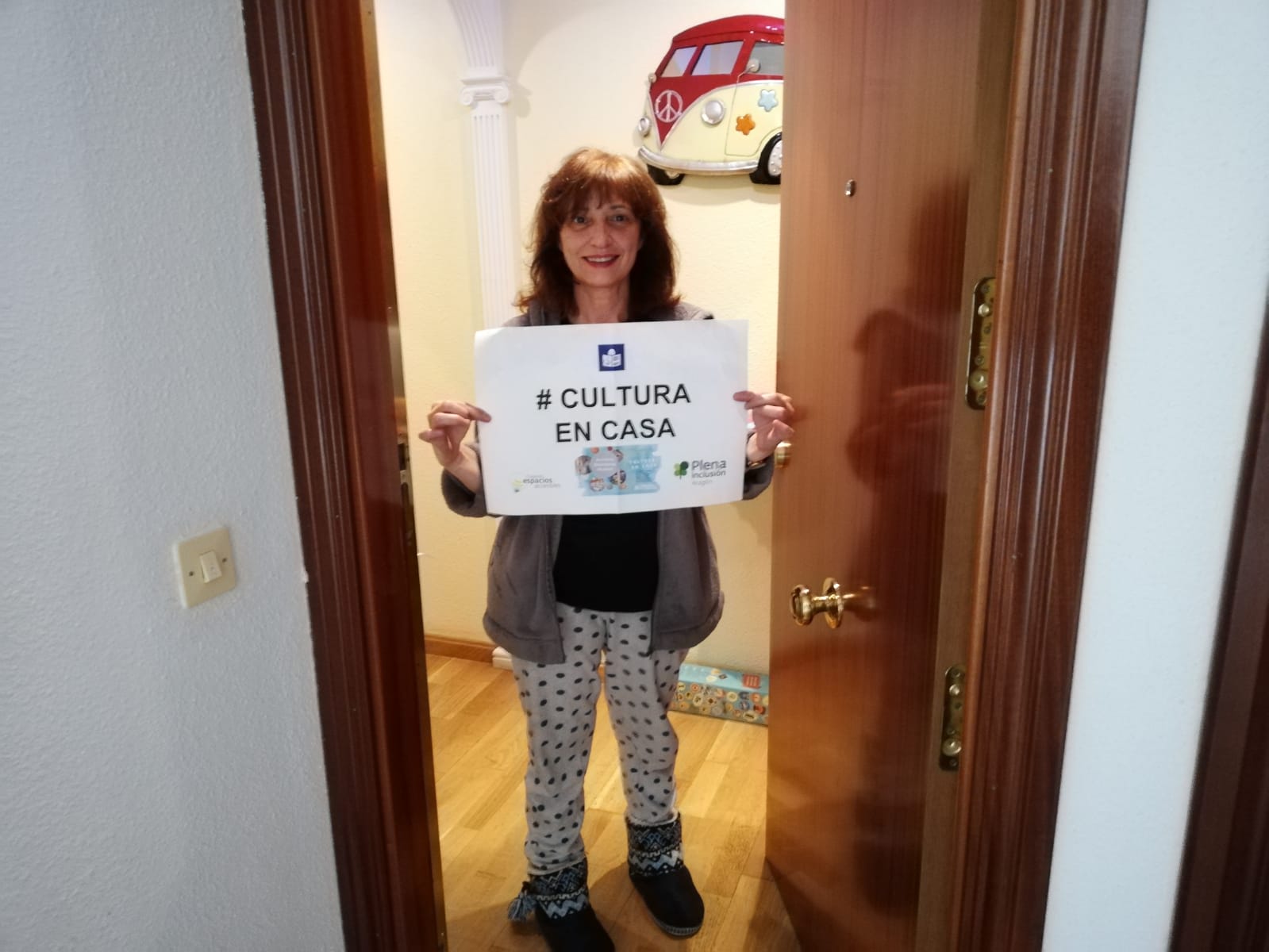Ir a Plena inclusión Aragón y la Biblioteca Pública de Zaragoza ponen la #CulturaEnCasa