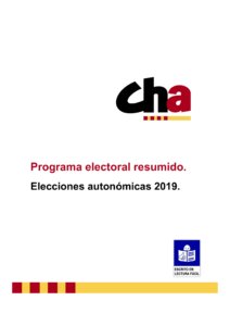Ir a Programa electoral resumido