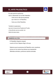 Ir a El arte paleolítico