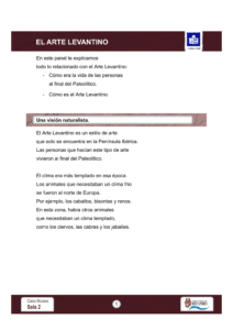 Ir a El arte levantino