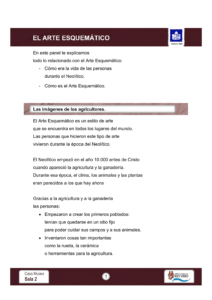 Ir a El arte esquemático