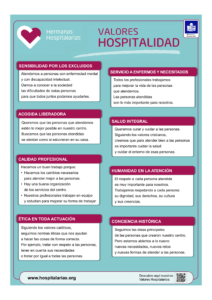 Ir a Valores Hospitalidad
