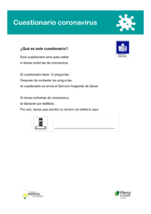 Ir a Cuestionario Coronavirus