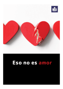 Ir a Eso no es amor