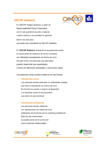 Ir a AECOP solidaria