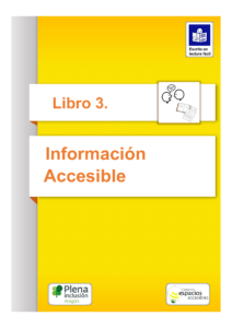 Ir a Libro 3 información accesible