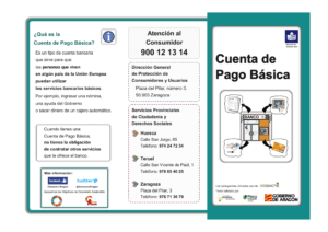 Ir a Cuenta de pago básica