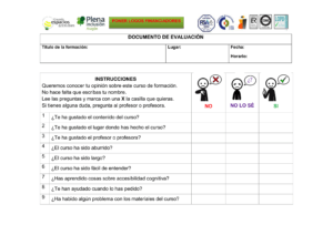 Ir a Documento de evaluación
