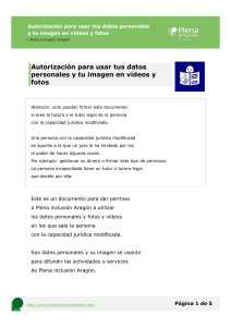 Ir a Autorización para usar tus datos personales tutelados
