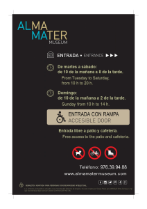 Ir a Alma Mater Museum