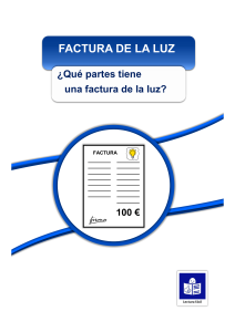 Ir a ¿QUÉ PARTES TIENE UNA FACTURA DE LA LUZ?