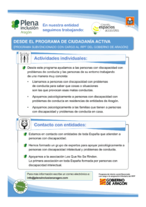 Ir a CARTEL ACTIVIDADES CIUDADANÍA