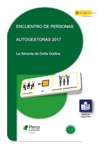 Ir a ENCUENTRO DE PERSONAS AUTOGESTORAS 2017