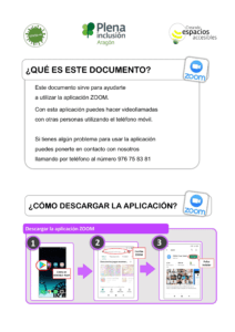 Ir a CÓMO USAR ZOOM