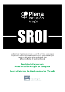 Ir a SROI: Medición del impacto económico del servicio de canguro y de un centro residencial