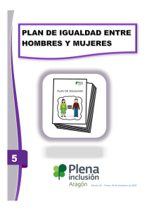 Ir a PLAN DE IGUALDAD ENTRE HOMBRES Y MUJERES