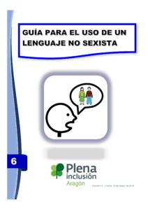 Ir a GÍA UPARAÍ EL USO DE UN LENGUAJE NO SEXISTA
