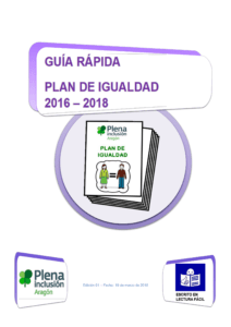 Ir a GUÍA RÁPIDA: PLAN DE IGUALDAD 2016-2018
