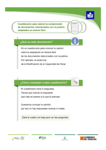 Ir a CUESTIONARIO DOCUMENTO JUSTICIA