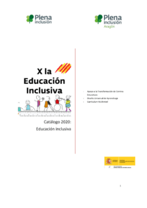 Ir a Catálogo pilotajes 2020: X la Educación Inclusiva