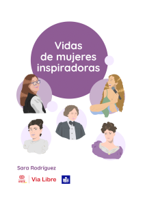 Ir a CAPITULO 1 – MUJERES INSPIRADORAS