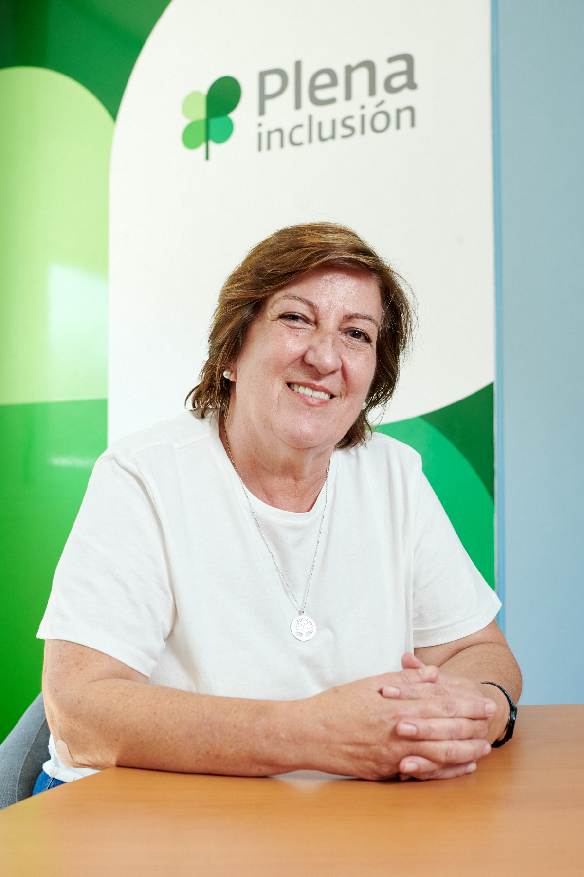 Carmen Laucirica, presidenta de Plena inclusión