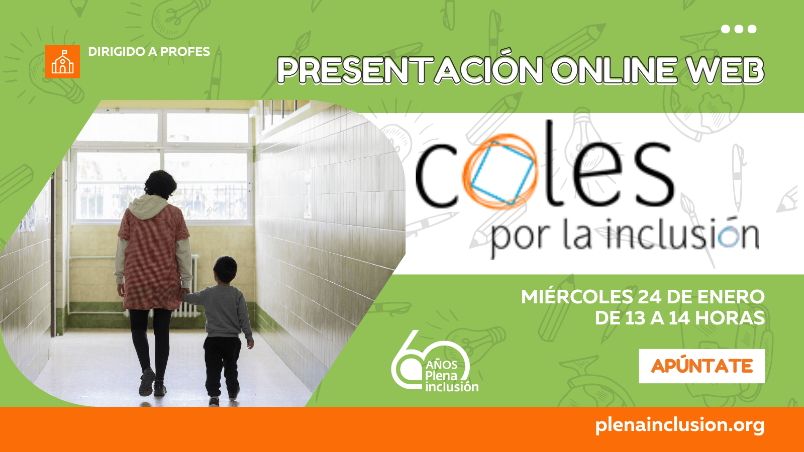 Ir a Plena inclusión presenta una herramienta online para favorecer la inclusión educativa del alumnado con discapacidad intelectual en colegios de enseñanza ordinaria