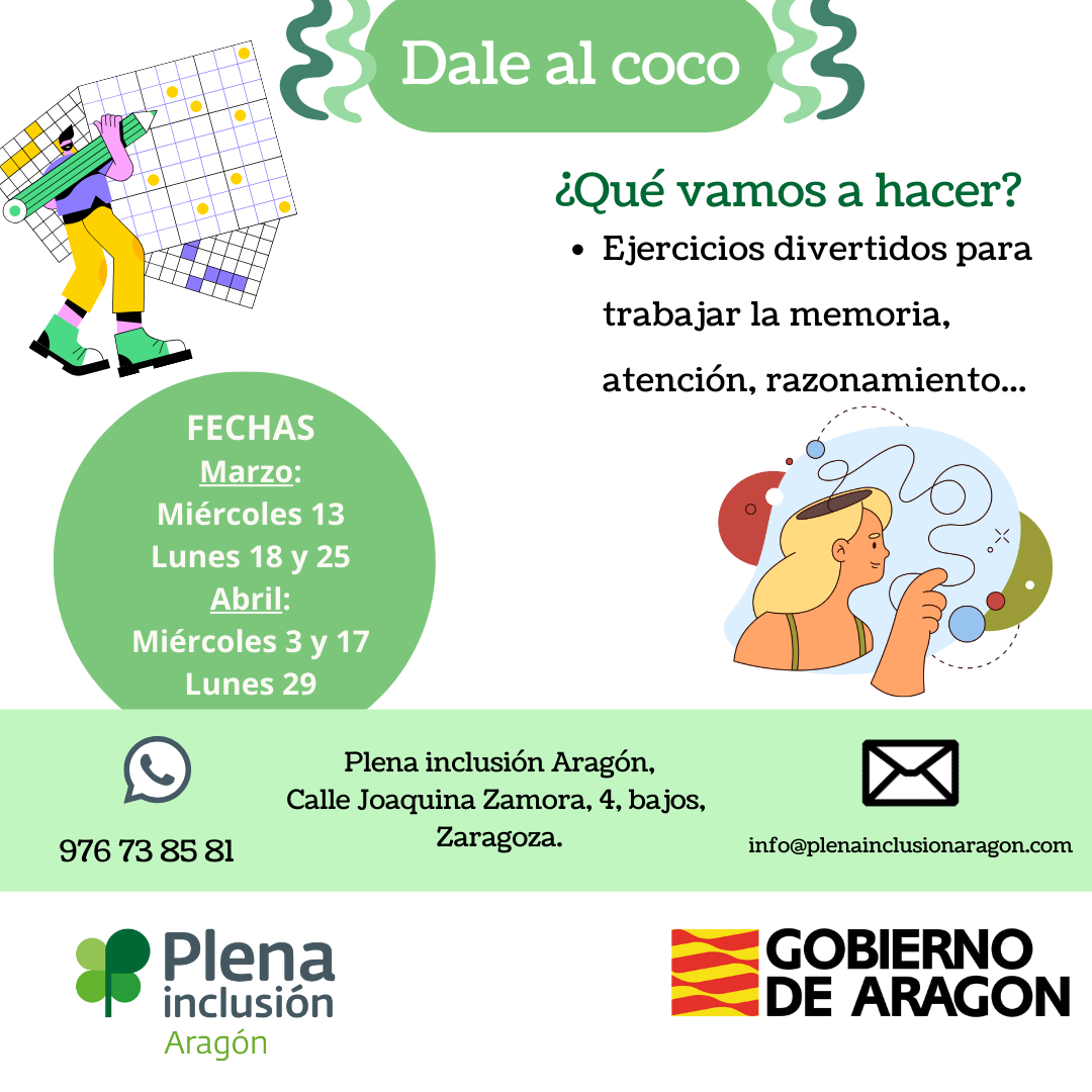 Ir a Talleres ‘Dale al coco’