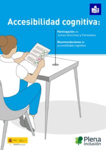 Ir a Participación en Juntas Directivas y Patronatos. Recomendaciones de accesibilidad cognitiva. Lectura fácil