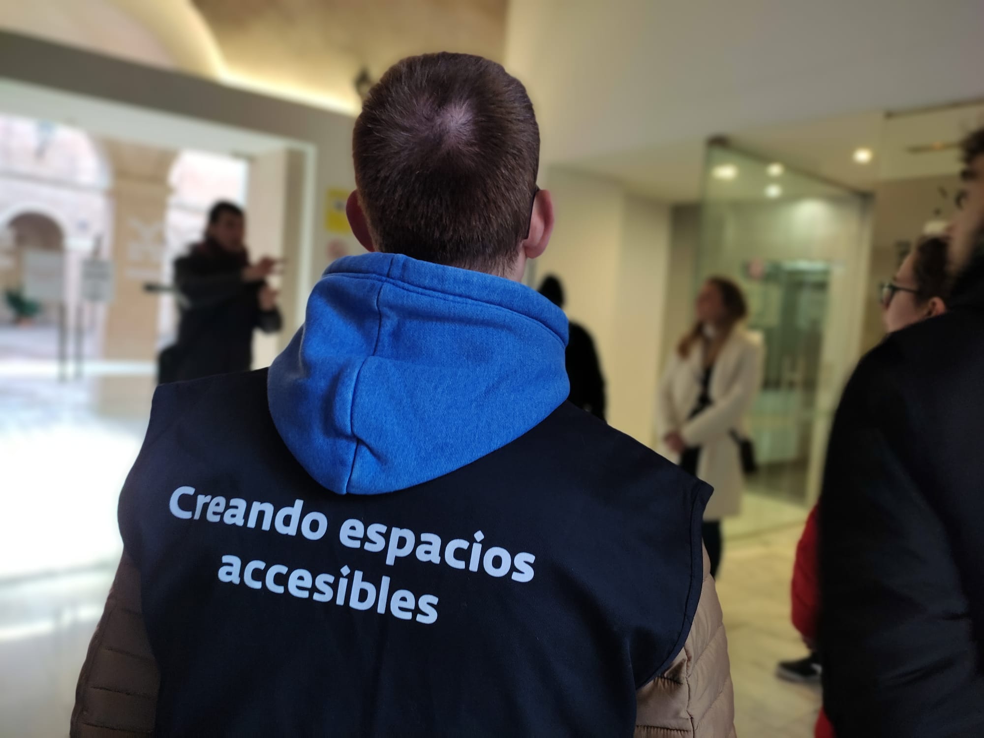 Ir a Creando Espacios Accesibles forma en accesibilidad cognitiva a 15 personas apoyadas por Amibil