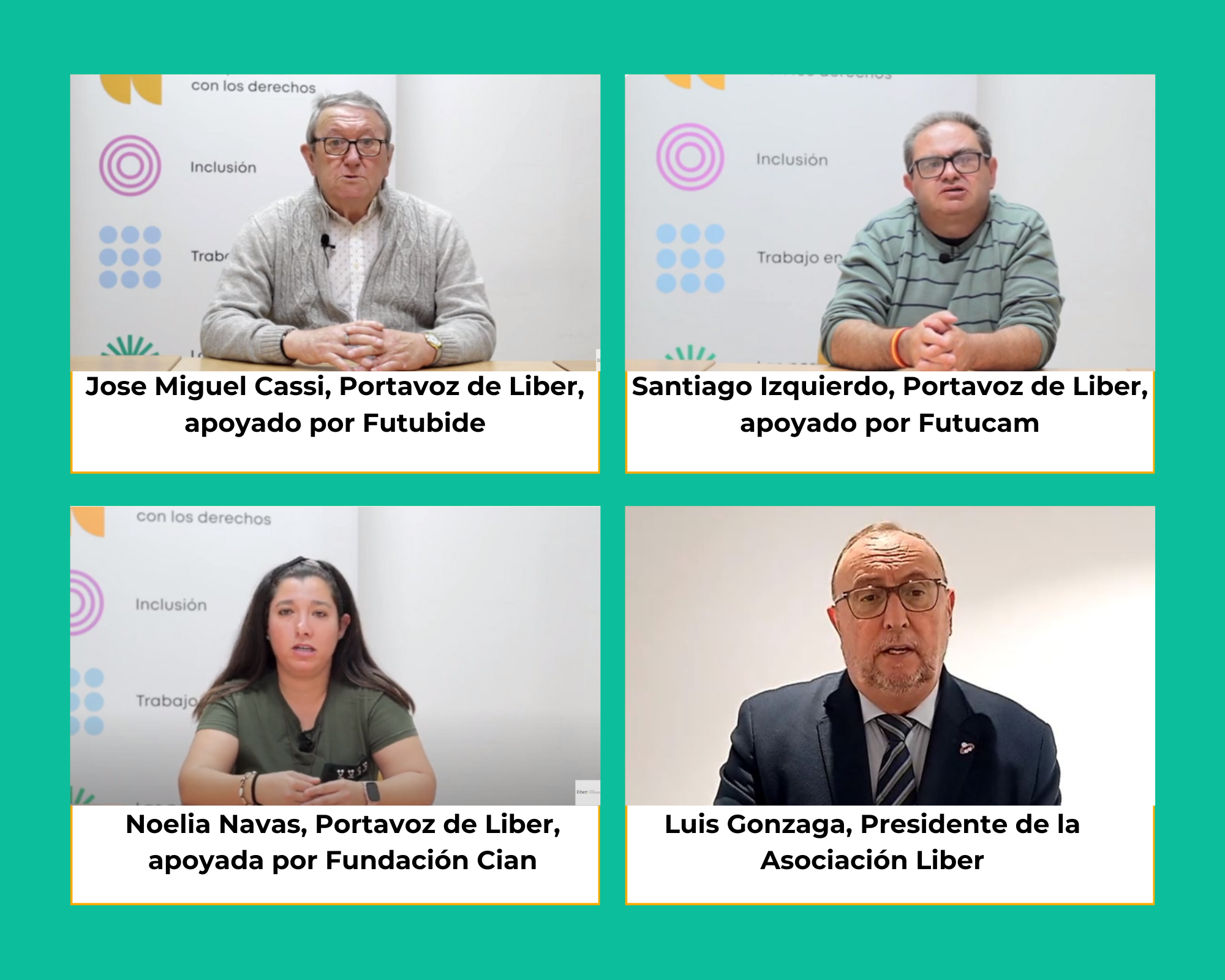 Ir a Especialistas del ámbito académico, jurídico y social profundizarán en Zaragoza sobre el derecho a decidir con apoyos