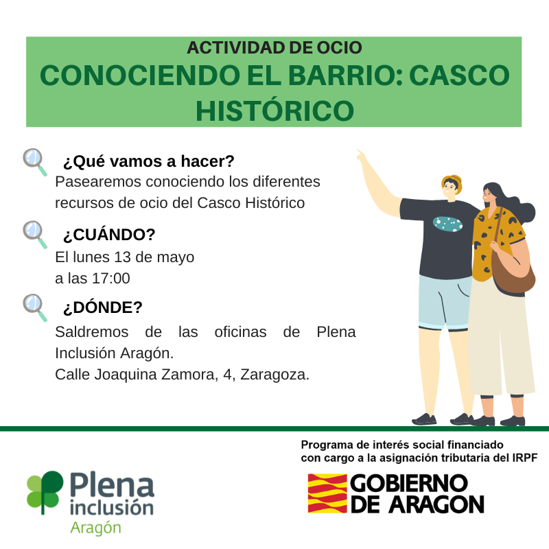 Ir a Ocio. Conociendo el Barrio: Casco Histórico