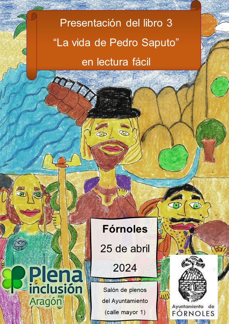 Ir a Plena inclusión Aragón celebra el Día del Libro en Fórnoles (Teruel)