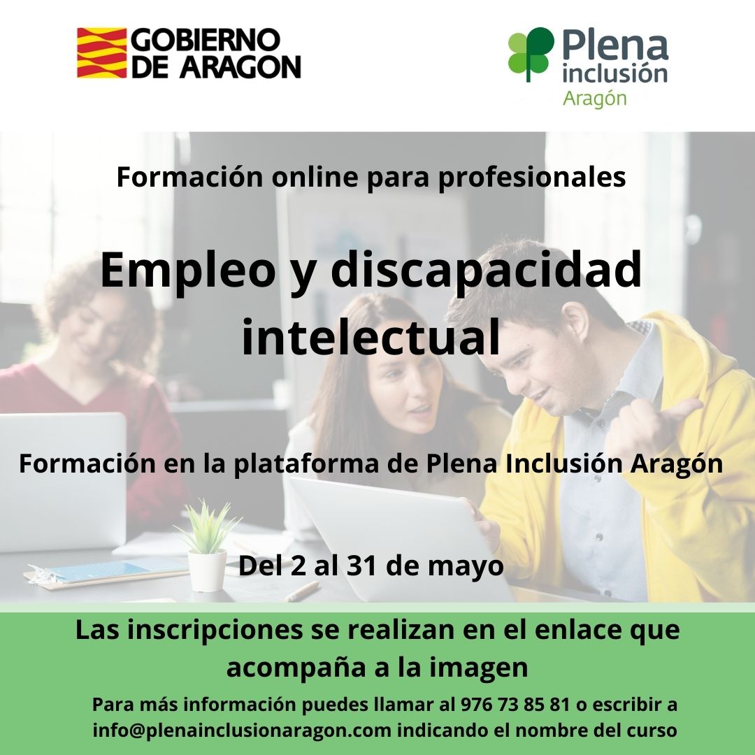 Ir a Empleo y Discapacidad Intelectual (2ª edición)