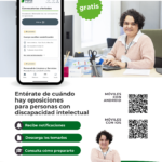 artel. Aplicación de empleo público accesible
