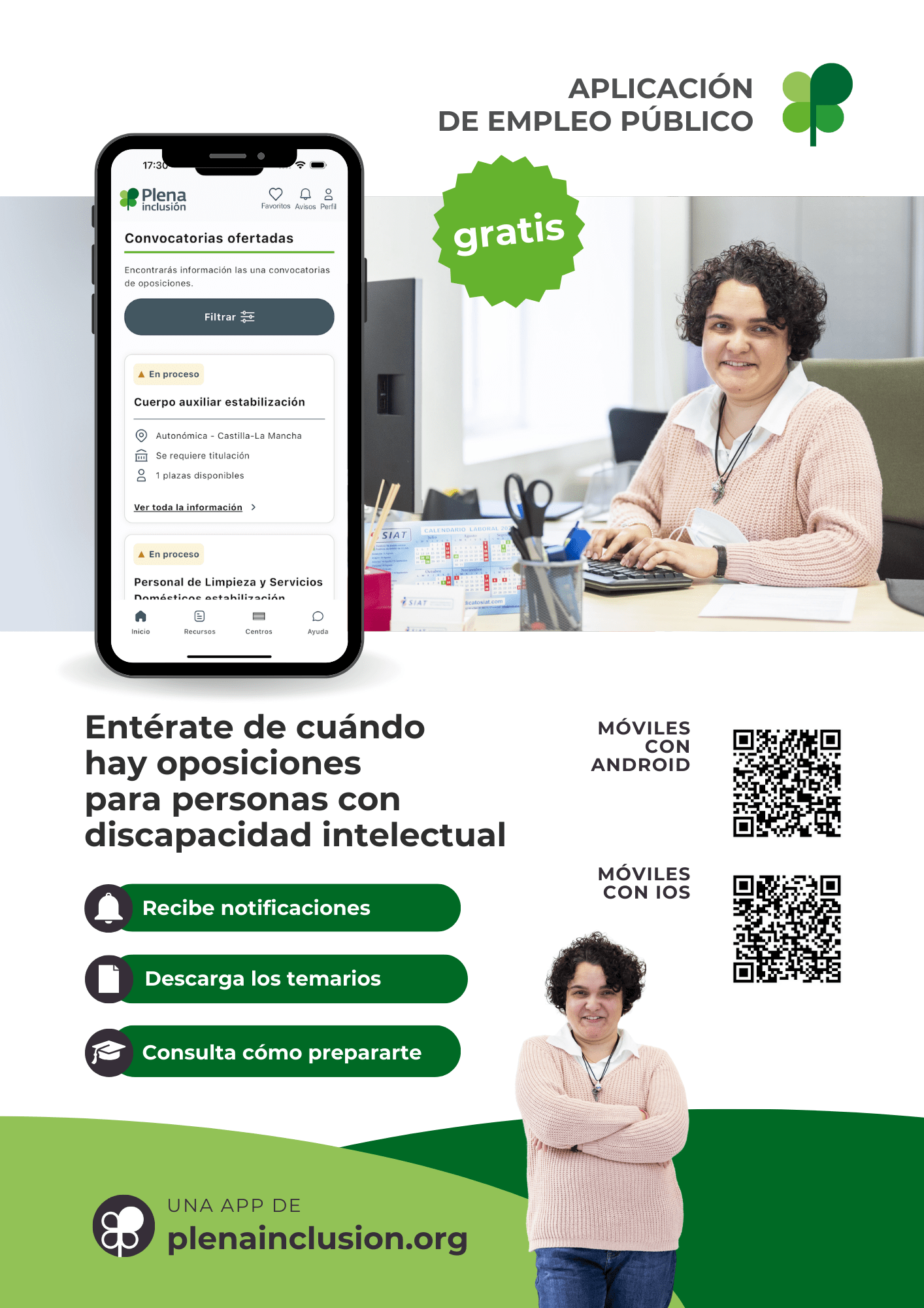 artel. Aplicación de empleo público accesible