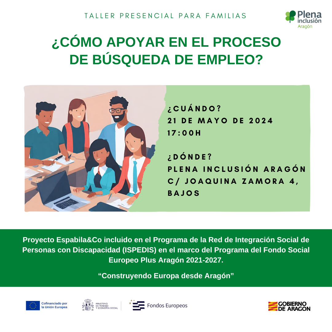 Ir a ¿Cómo apoyar a tu familiar con discapacidad en la búsqueda activa de empleo?