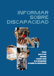 Ir a Guía ‘Informar sobre discapacidad’