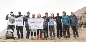 El club de montaña Pasos Pirenaicos de Valentia ascendió al Toubkal.