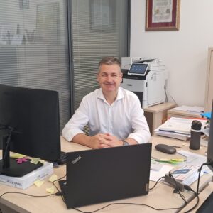 Jesús Carlos Laiglesia, presidente del CERMI Aragón