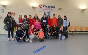 Participantes en el Campus Inclusivo de Navidad de la Fundación Ser Más de la temporada 2023 - 2024.