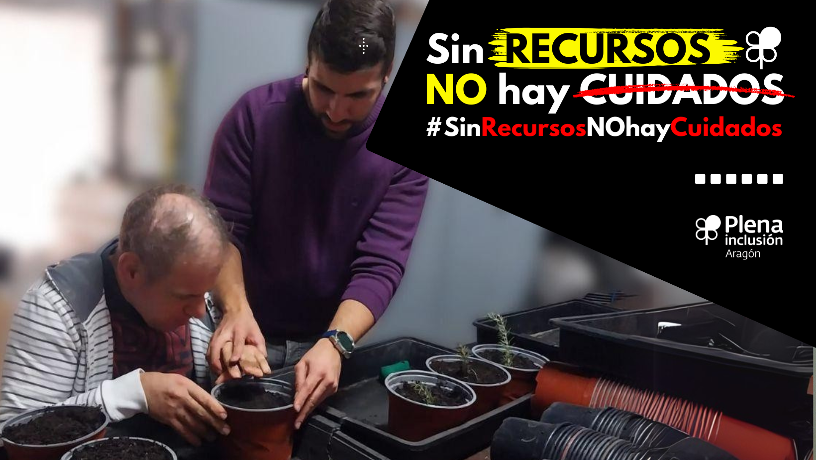Ir a Un día sin Plena: ¿Qué pasaría si un día cerraran los 4.000 centros y servicios que gestiona Plena inclusión en toda España?
