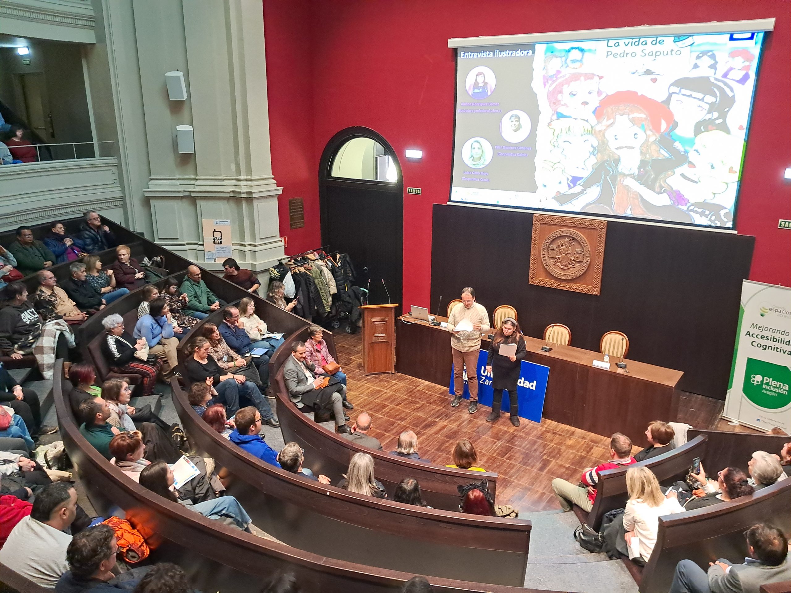Ir a Plena inclusión Aragón culmina la adaptación a lectura fácil de ‘La vida de Pedro Saputo’, el primer clásico literario aragonés cognitivamente accesible
