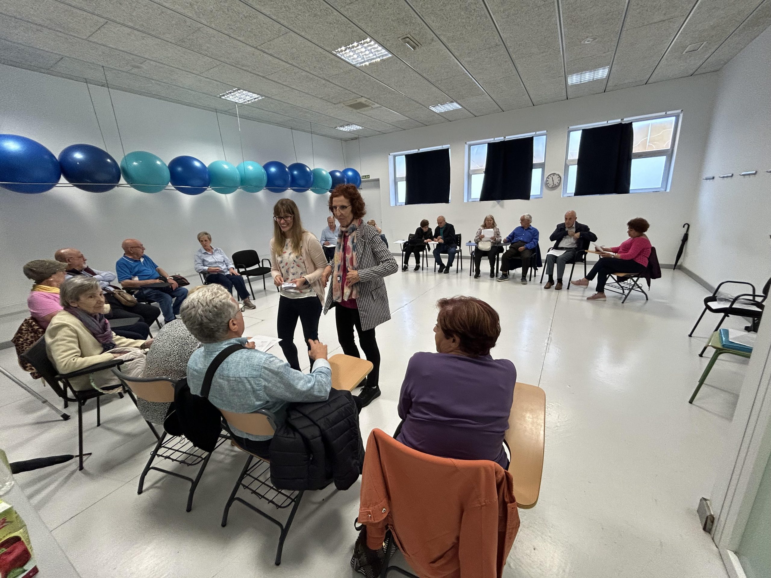 Una actividad de Adislaf para familiares.