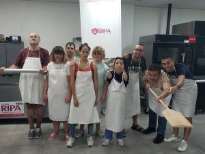 Un curso de panadería impartido en Utrillo.