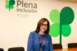 Mercedes Guinda Aso, secretaria general técnica de Plena inclusión Aragón.